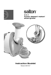 Salton DS1457 Instruction Manual