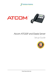 Atcom AT530P Setup Manual