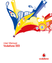 ZTE Vodafone 553 User Manual