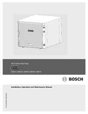 Bosch LMO60 Operating Instructions Manual