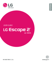 LG Escape 2 -H445 User Manual
