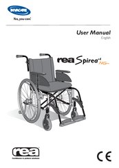 Invacare Rea Spirea4 NG User Manual