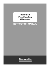 Baumatic BDFF 612 Instruction Manual
