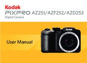 Kodak PIXPRO AZ251 User Manual
