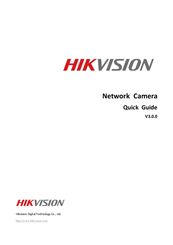 HIKVISION DS-2CD8264F-ESI Quick Manual