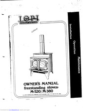 Lopi M-520 Owner's Manual