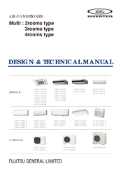 Fujitsu AR*G14LLTB Technical Manual