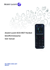 Alcatel-Lucent 8232 User Manual