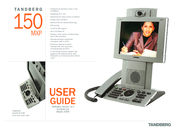 TANDBERG 150 MXP User Manual