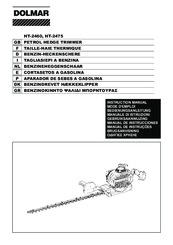 Dolmar HT-2475 Instruction Manual