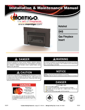 Montigo Hotshot DHS Installation & Maintenance Manual