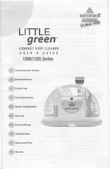Bissell Little Green 1425 Series User Manual