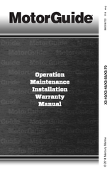 Attwood X3-45 Operation, Maintenance & Installation Manual