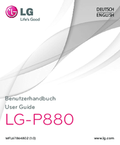LG P880 User Manual