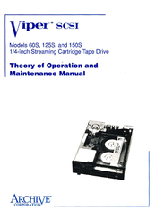 Viper 60s Theory Of Operation And Maintenance Manual