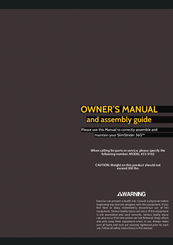 Stamina SlimStrider 360 55-9162 Owner's Manual