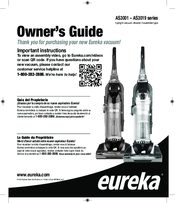 Eureka AS3001 series Owner's Manual
