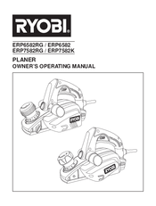 Ryobi ERP6582 Owner's Operating Manual