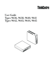 Lenovo ThinkCentre 9644 User Manual
