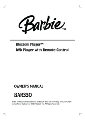 Barbie BAR330 Owner's Manual