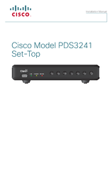 Cisco PDS3241 Installation Manual