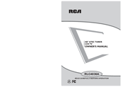 RCA RLC4036A Owner's Manual