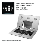 Sharper Image RTA - SISK31 Instructions Manual