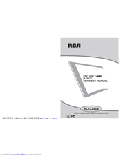 RCA RLC2253A Owner's Manual