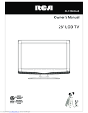 RCA RLC2685B Owner's Manual