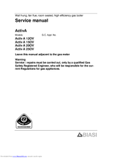 Biasi Activ A 15OV Service Manual