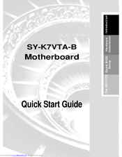 SOYO SY-K7VTA-B Quick Start Manual