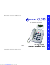 Geemarc CL330 User Manual