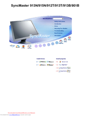 Samsung SyncMaster 913B User Manual