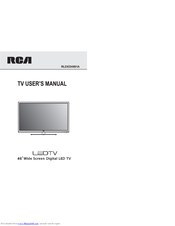 RCA RLDED4691A User Manual