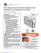 Vermont Castings 30ILDVNV Installation And Operating Instructions Manual