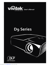 Vivitek D963HD User Manual