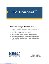 SMC Networks EZ Connect SMC2645W User Manual