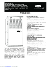 Carrier 58CTW Product Data