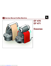 Nespresso Essenza EF 470 Service Manual