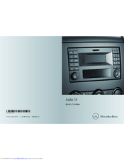 Mercedes-Benz Audio 10 Operating Instructions Manual