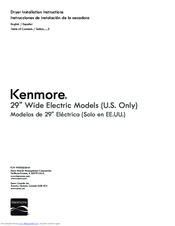 Kenmore 29