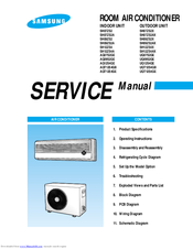 Samsung AQ09S2GE Service Manual