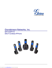Grandstream Networks DP710 User Manual