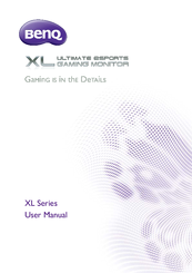 BenQ XL2720Z User Manual
