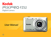 Kodak PIXPRO FZ52 User Manual