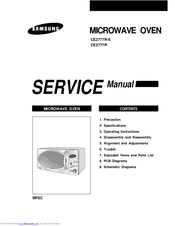 Samsung CE2777R Service Manual