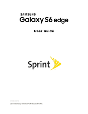Samsung Galaxy S 6 edge User Manual