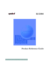 Symbol LS 2104 Product Reference Manual