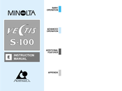 Minolta Minolta VECTISS100 Instruction Manual