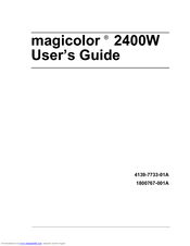 Konica Minolta 1800767-001A User Manual